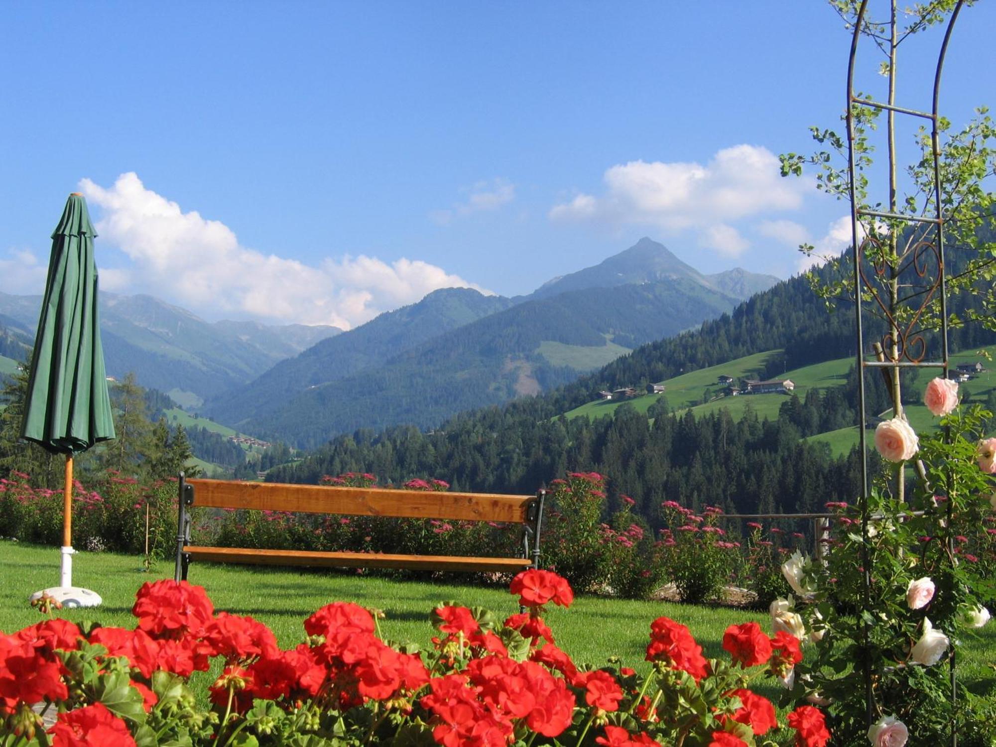 Gaestehaus Larch Alpbach Exterior foto